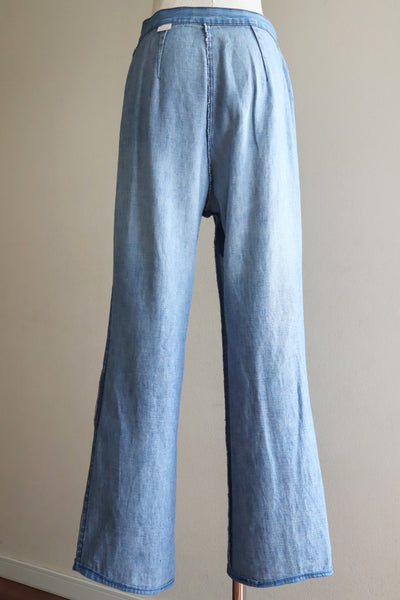 70s Levi's Orange Tab Tuck Design Denim Pants