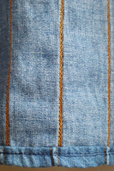 70s Levi's Orange Tab Tuck Design Denim Pants