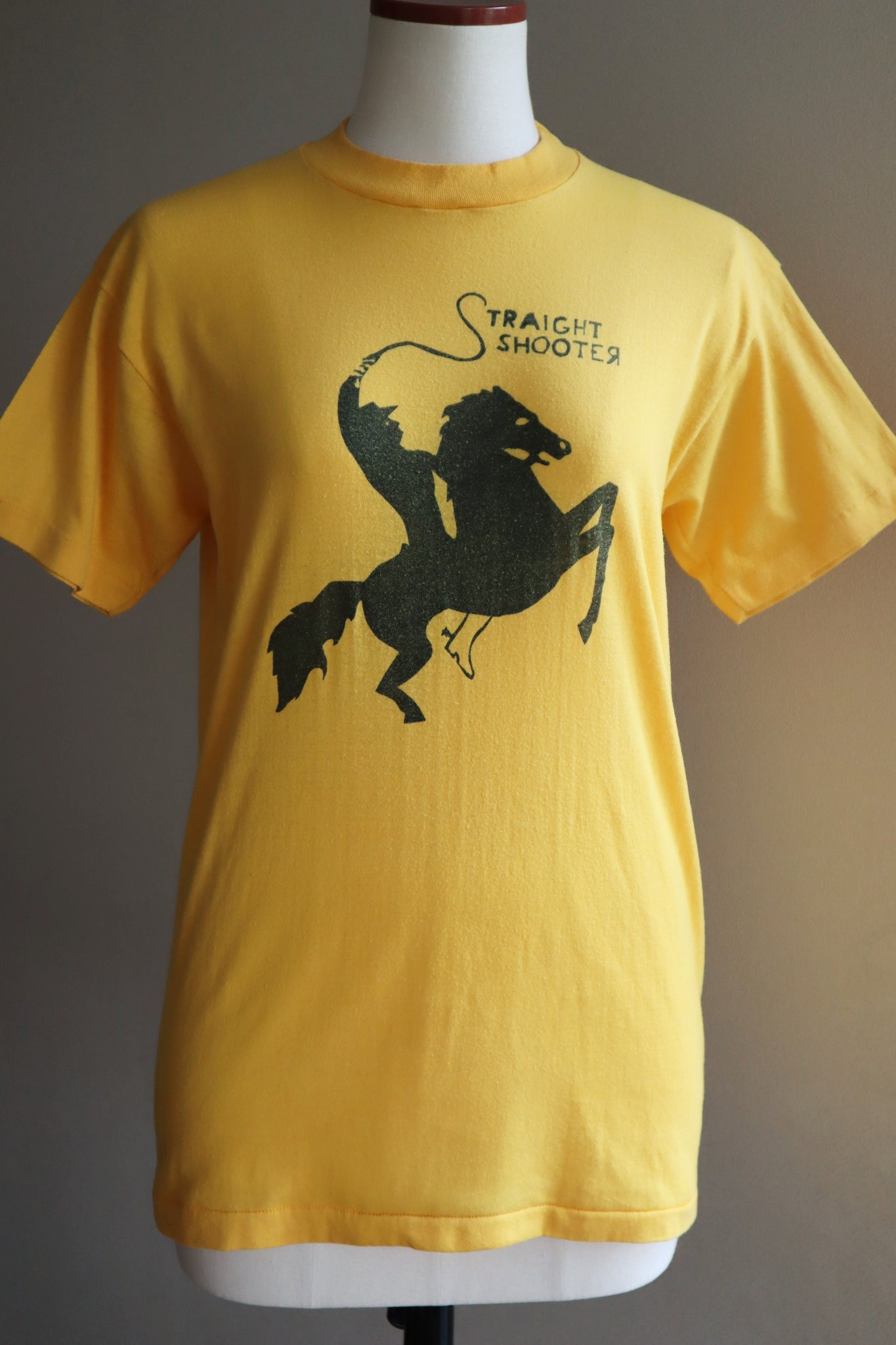 80s Horse Print T-shirt