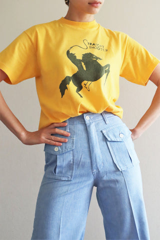 80s Horse Print T-shirt