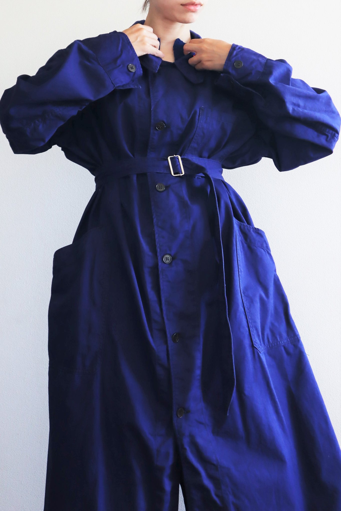1960s Deadstock French Army Motoring Duster Coat