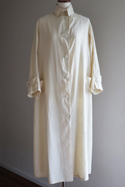 1900s Antique Cotton Duster Coat