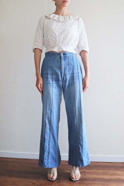 70s Levi's Orange Tab Tuck Design Denim Pants