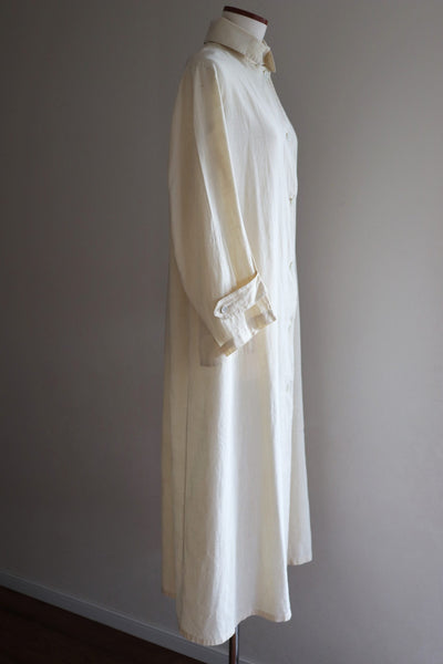 1900s Antique Cotton Duster Coat