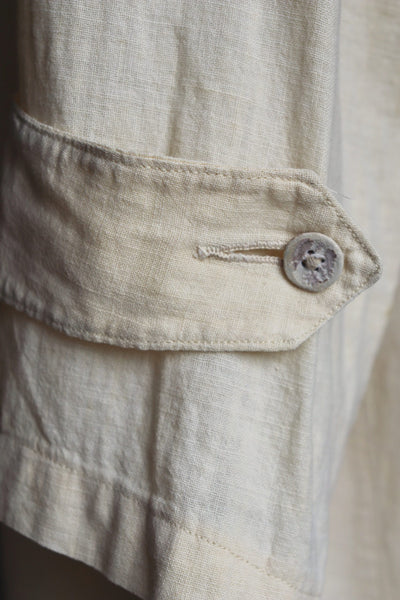 1900s Antique Cotton Duster Coat