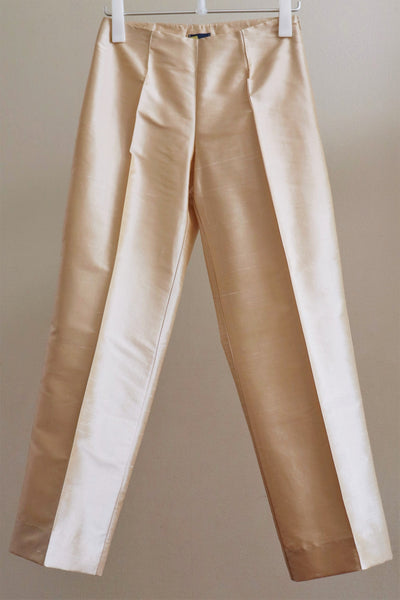 Made In Italy Vintage Silk Pants