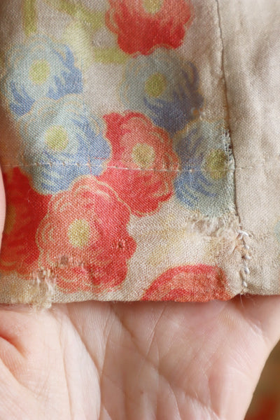 1920s Rare Pongee Silk Robe