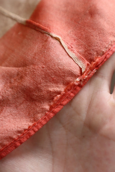 1920s Rare Pongee Silk Robe