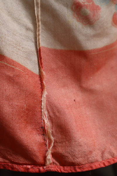 1920s Rare Pongee Silk Robe