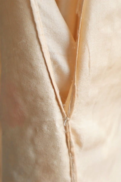 1920s Rare Pongee Silk Robe