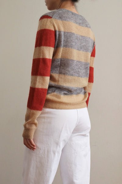 Vintage Border Mohair Sweater