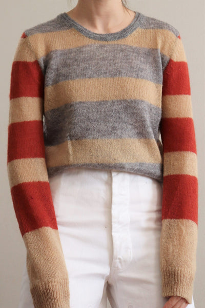 Vintage Border Mohair Sweater