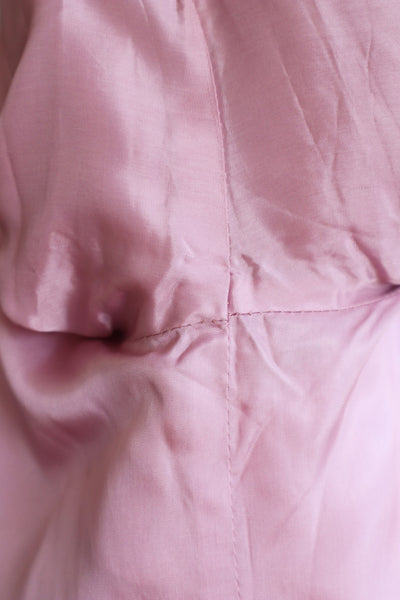 80s Irish Pink Mohair Coat