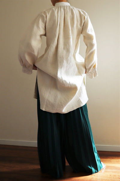 19th Hemp Farmer Work Smock