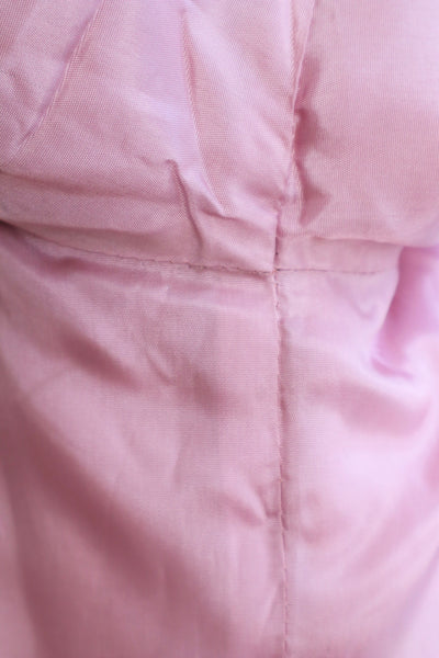 80s Irish Pink Mohair Coat
