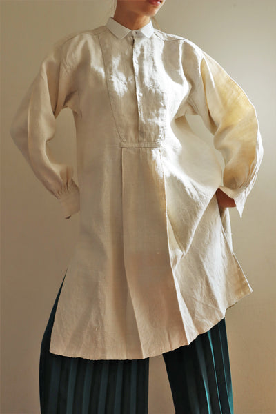 19th Hemp Farmer Work Smock