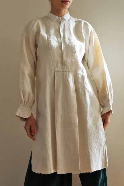 19th Hemp Farmer Work Smock