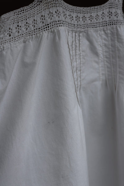 1910s Edwardian Camisole Dress