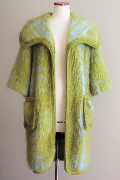 60s Mohair Coat