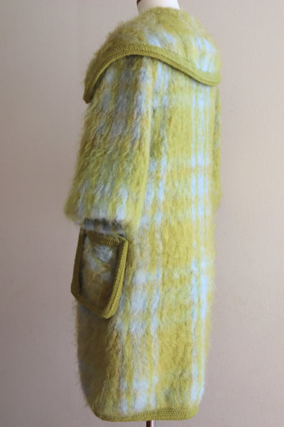 60s Mohair Coat