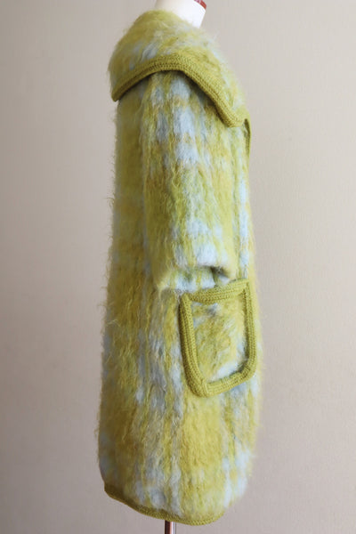 60s Mohair Coat