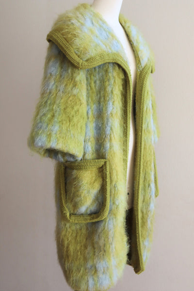 60s Mohair Coat