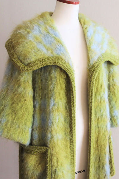 60s Mohair Coat