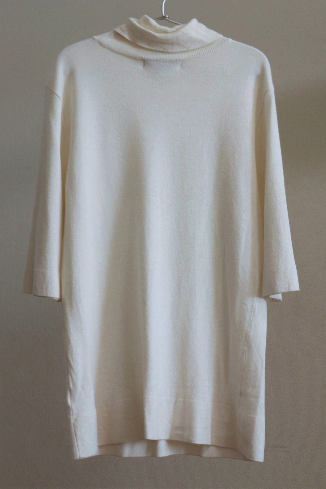 Vintage High Necke Knit T-Shirt