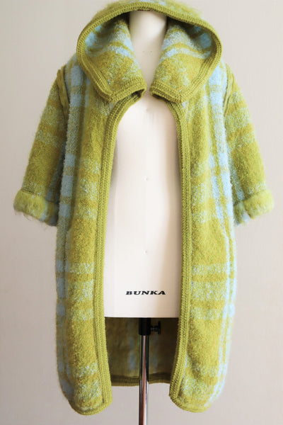 60s Mohair Coat