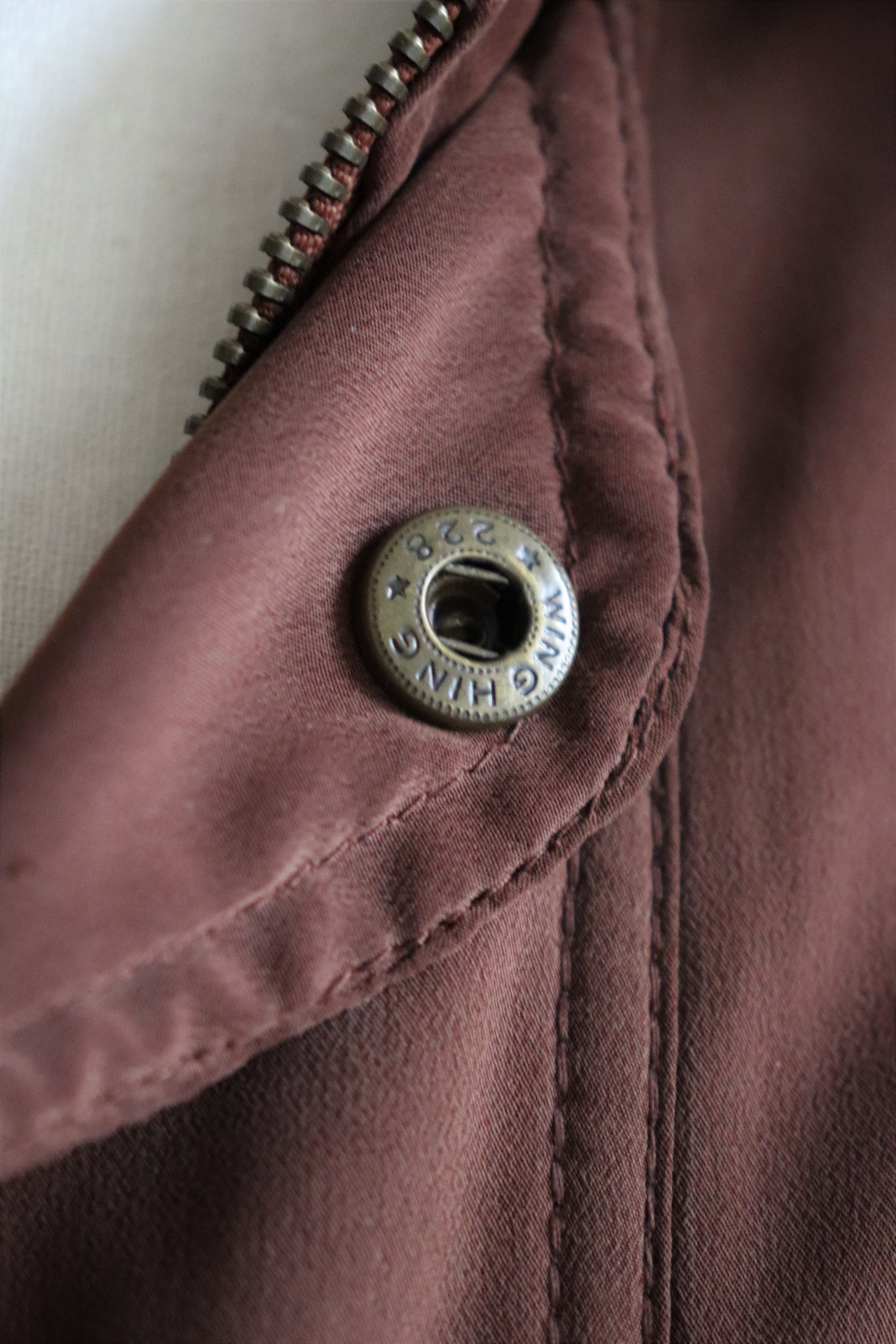 80s Vintage Silk Bomber Jacket