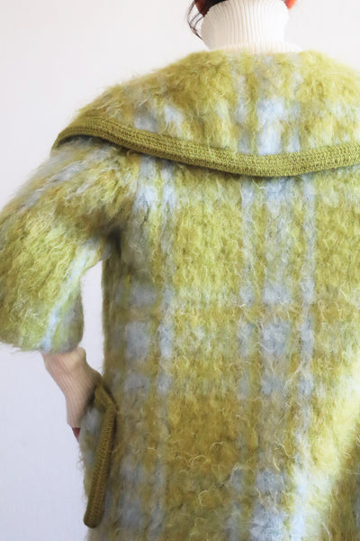 60s Mohair Coat