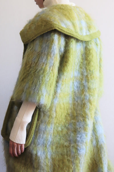 60s Mohair Coat