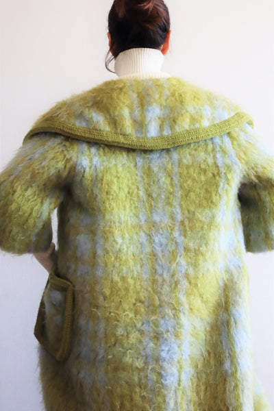 60s Mohair Coat