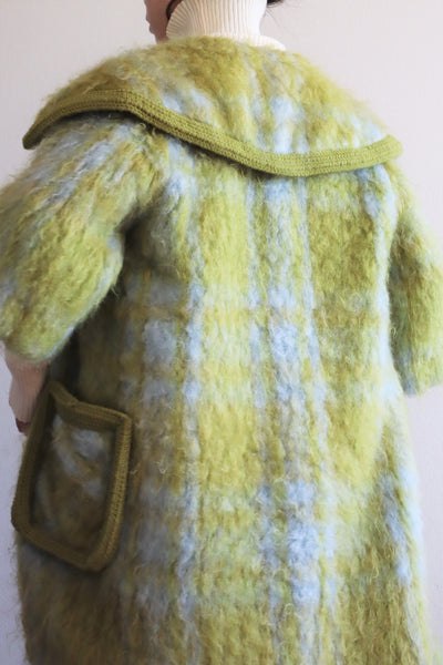 60s Mohair Coat