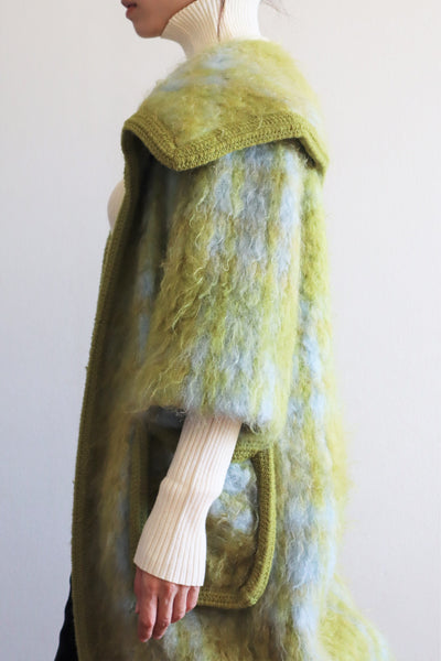 60s Mohair Coat