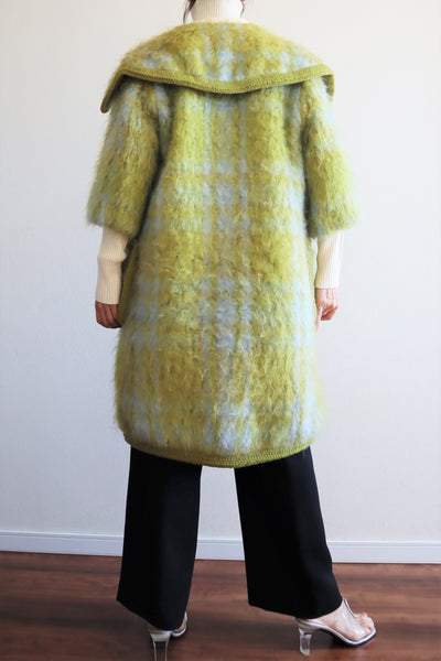 60s Mohair Coat