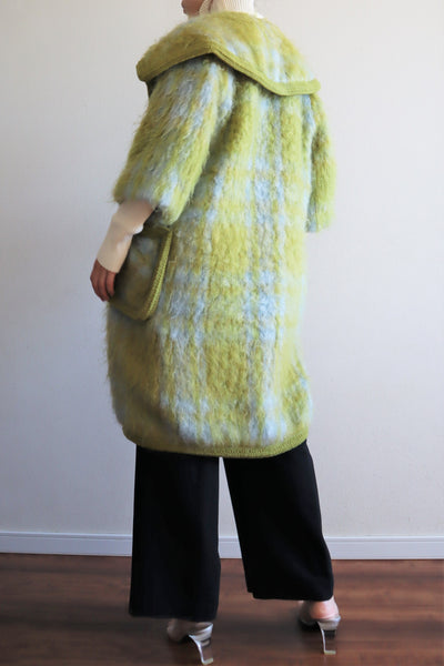 60s Mohair Coat