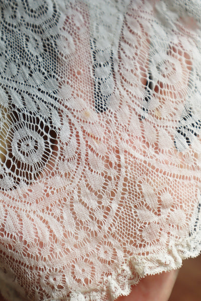 1900s Tulle lace Petticoat Skirt