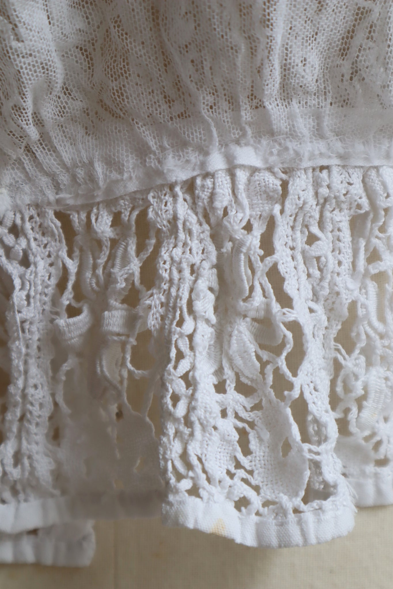 1900s Bobbin Lace Braided Blouse