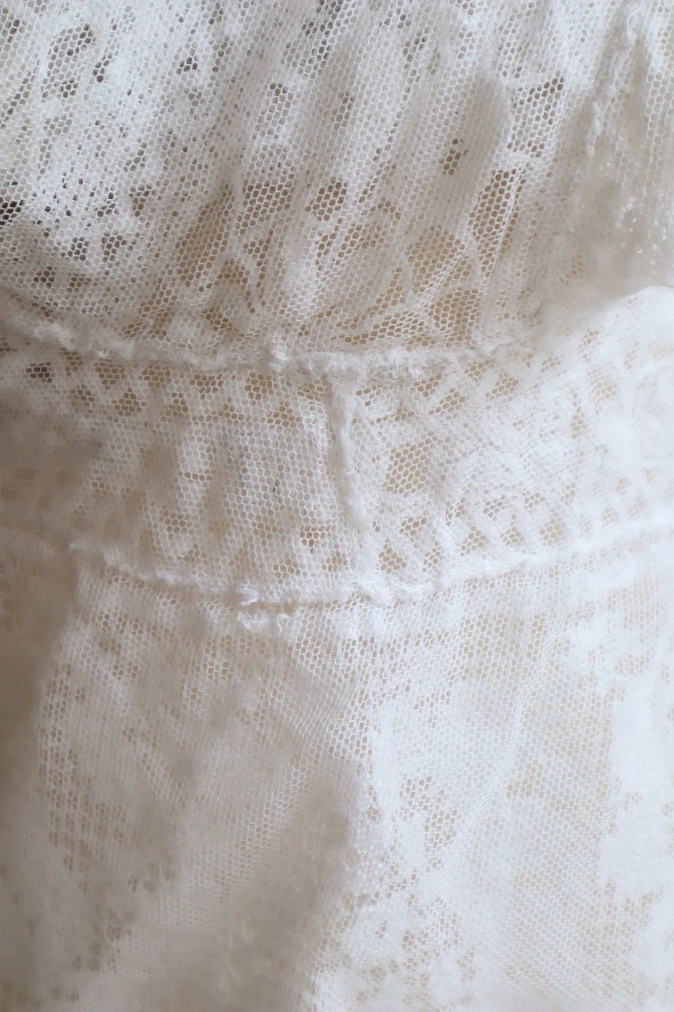 1900s Bobbin Lace Braided Blouse