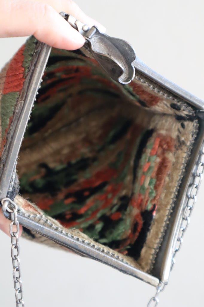 1910s Metal Frame Handbag