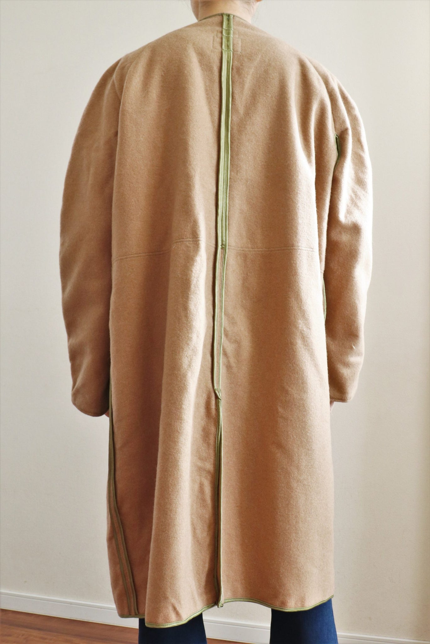 60s French Army Vintage Liner Coat