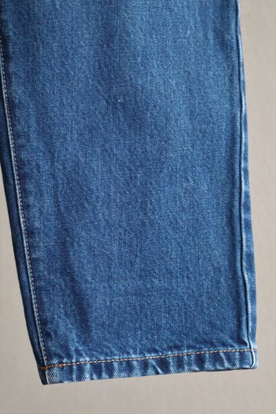Yves Saint Laurent Denim Pants Made In Italy