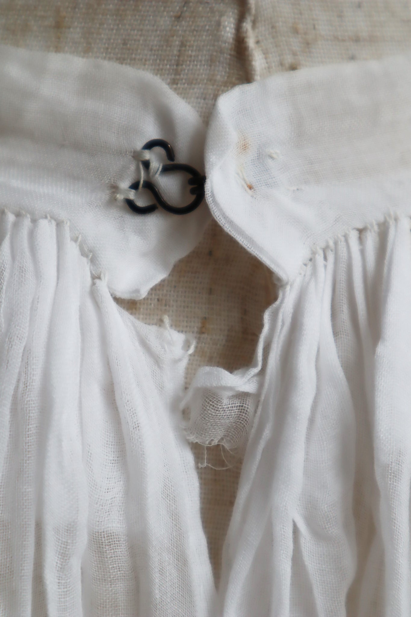 1910s Muslin Cotton Petticoat Skirt