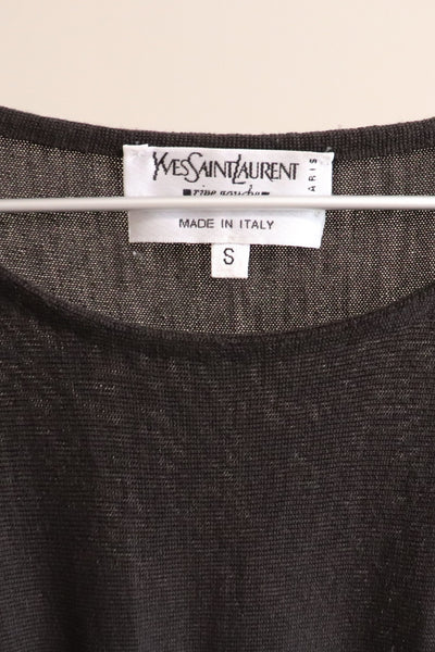 YVES SAINT LAURENT Vintage Brown Sweater