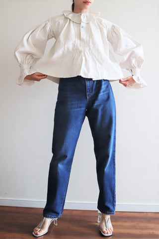 Yves Saint Laurent Denim Pants Made In Italy