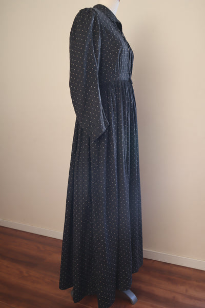 1880~1890s Calico Dress