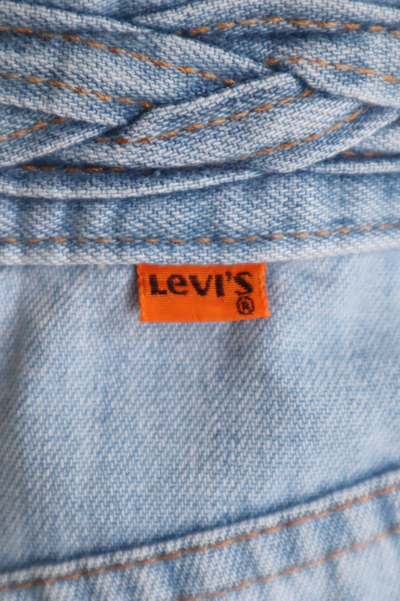 80s Levi's Bell Bottom Pants