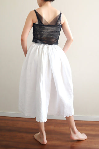 1910s Brushed Cotton Skirt