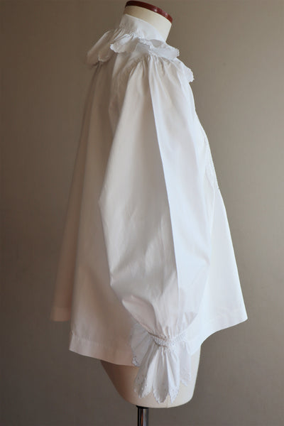 1900s Drone Work Lace Blouse